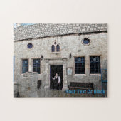 Ha-Ari Ashkenazi Shul - Tzfat Legpuzzel (Horizontaal)