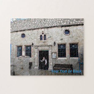 Ha-Ari Ashkenazi Shul - Tzfat Legpuzzel