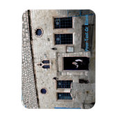 Ha-Ari Ashkenazi Shul - Tzfat Magneet (Verticaal)