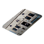 Ha-Ari Ashkenazi Shul - Tzfat Magneet (Linkerzijde)