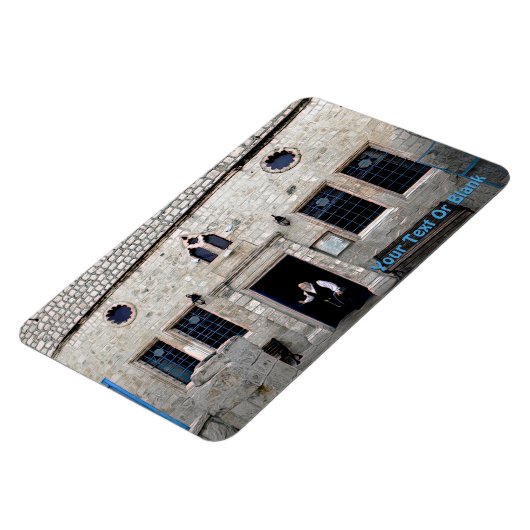 Ha-Ari Ashkenazi Shul - Tzfat Magneet (Linkerzijde)