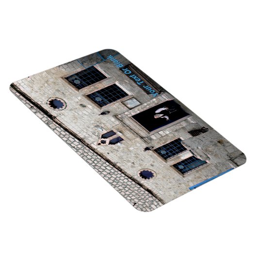 Ha-Ari Ashkenazi Shul - Tzfat Magneet (Rechterzijde)