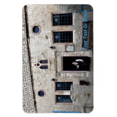 Ha-Ari Ashkenazi Shul - Tzfat Magneet (Verticaal)