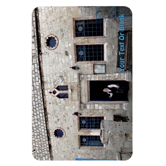 Ha-Ari Ashkenazi Shul - Tzfat Magneet (Verticaal)