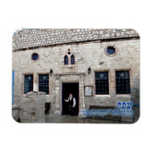 Ha-Ari Ashkenazi Shul - Tzfat Magneet (Horizontaal)