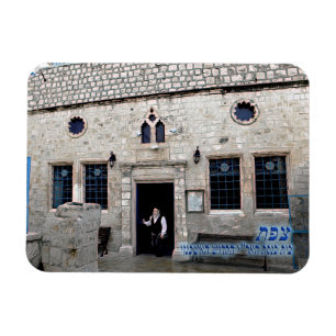 Ha-Ari Ashkenazi Shul - Tzfat Magneet