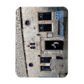 Ha-Ari Ashkenazi Shul - Tzfat Magneet (Verticaal)