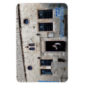Ha-Ari Ashkenazi Shul - Tzfat Magneet (Verticaal)