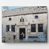 Ha-Ari Ashkenazi Shul - Tzfat Plaque Fotoplaat (Voorkant)