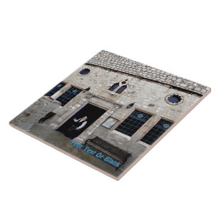 Ha-Ari Ashkenazi Shul - Tzfat Tegeltje