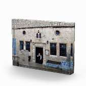 Ha-Ari Ashkenazi Shul - veilig Fotoblokken (Rechts)