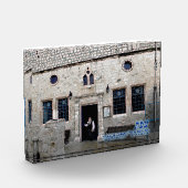 Ha-Ari Ashkenazi Shul - veilig Fotoblokken (Links)