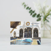 Ha-Ari Sepahrdi Shul - Safed Briefkaart (Staand voorkant)