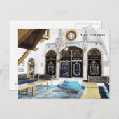 Ha-Ari Sepahrdi Shul - Safed Briefkaart (Voorkant / Achterkant)