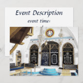 Ha-Ari Sepahrdi Shul - Tzfat Kaart (Voorkant / Achterkant)