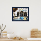 Ha-Ari Sepahrdi Shul - Tzfat Poster (Keuken)