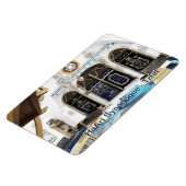 Ha-Ari Sephardi Shul - Tzfat Magneet (Linkerzijde)