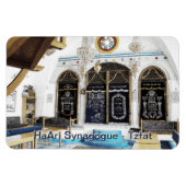 Ha-Ari Sephardi Shul - Tzfat Magneet (Horizontaal)