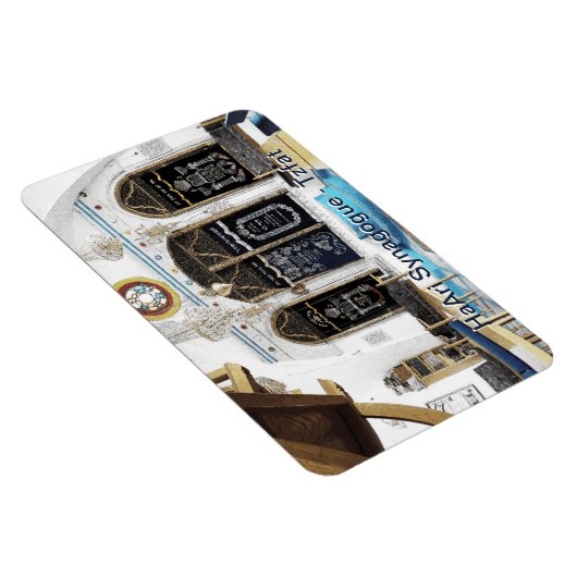 Ha-Ari Sephardi Shul - Tzfat Magneet (Rechterzijde)