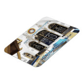 Ha-Ari Sephardi Shul - Tzfat Magneet (Linkerzijde)