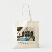 Ha-Ari Sephardi Shul - Tzfat Tote Bag (Voorkant)