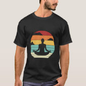Ha Asanas Kundalini Ashtanga Yogi Yoga T-shirt (Voorkant)