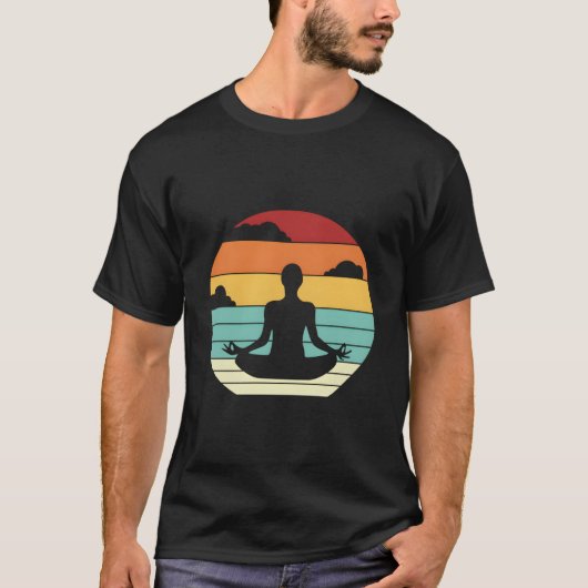 Ha Asanas Kundalini Ashtanga Yogi Yoga T-shirt (Voorkant)