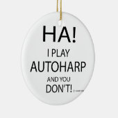 Ha Autoharp Keramisch Ornament (Rechts)