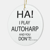 Ha Autoharp Keramisch Ornament (Links)