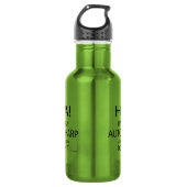 Ha Autoharp Waterfles (Voorkant)