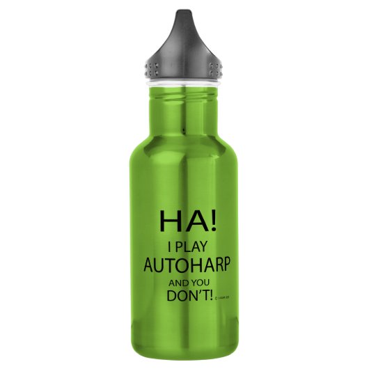 Ha Autoharp Waterfles (Links)