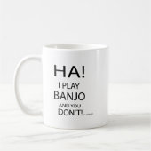 Ha Banjo Coffee Mok (Links)
