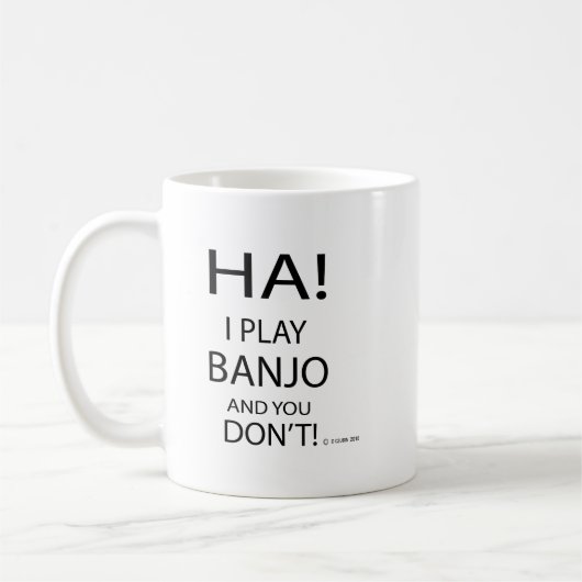 Ha Banjo Coffee Mok (Links)