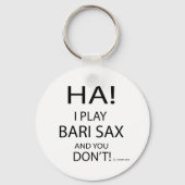 Ha Bari Sax Sleutelhanger (Voorkant)