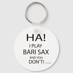 Ha Bari Sax Sleutelhanger