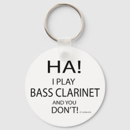 Ha Bass Clarinet Sleutelhanger