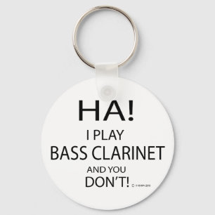 Ha Bass Clarinet Sleutelhanger