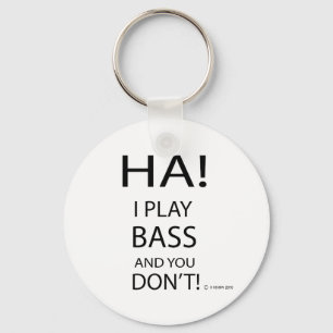 Ha Bass Sleutelhanger