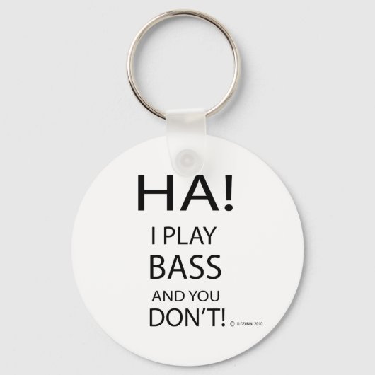 Ha Bass Sleutelhanger (Voorkant)