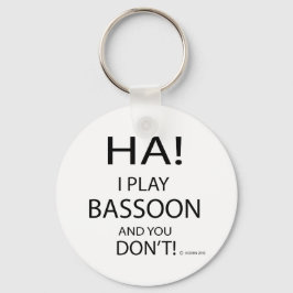 Ha Bassoon Sleutelhanger