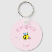 Ha bee Girls Key Ring Sleutelhanger (Voorkant)