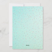 HA-BEE VERJAARDAG Kaart (Achterkant)