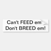 HA BUMPERSTICKER (Voorkant)