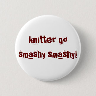 HA-Button - smashy smashy Ronde Button 5,7 Cm