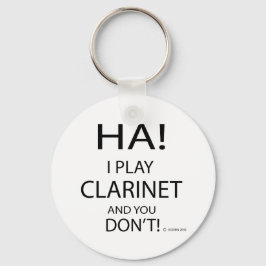 Ha Clarinet Sleutelhanger