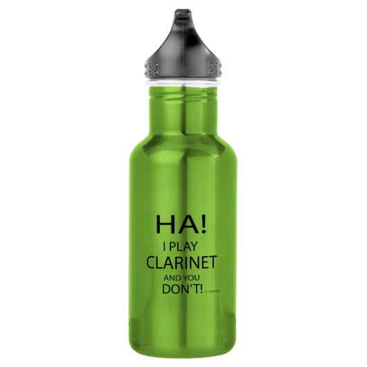 Ha Clarinet Waterfles (Rechts)