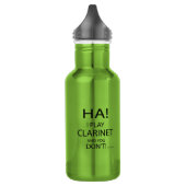 Ha Clarinet Waterfles (Links)