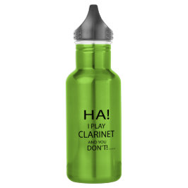 Ha Clarinet Waterfles