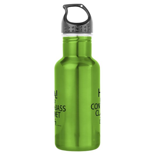 Ha Contrabass Clarinet Waterfles (Achterkant)
