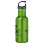 Ha Contrabass Clarinet Waterfles (Voorkant)